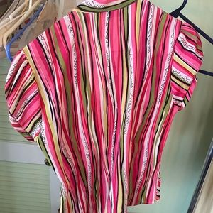 Size small pink dress shirt